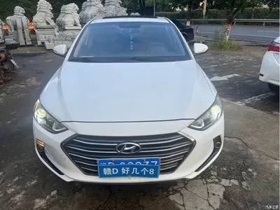 2016 Hyundai Elantra Model 1.6L Automatic Smart Elite, фото 2, лот 10374300