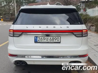 2021 Lincoln Aviator 3.0 Black Label AWD, фото 4, лот 10034733