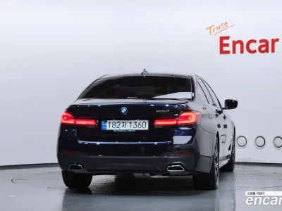 2021 BMW 5-Series 530i M Sport Package, фото 4, лот 10568081