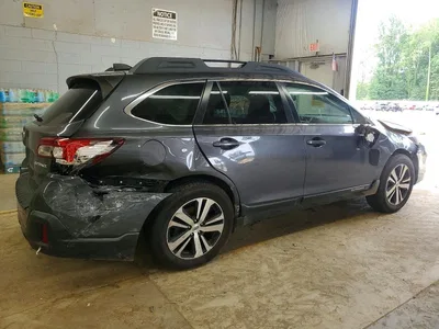 2018 SUBARU OUTBACK 2.5I LIMITED, фото 3, лот 10565906