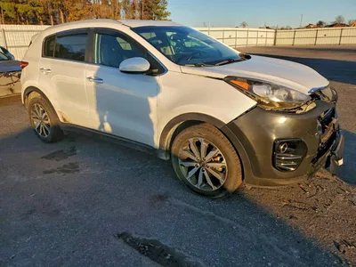 2017 KIA SPORTAGE EX, фото 4, лот 10789506