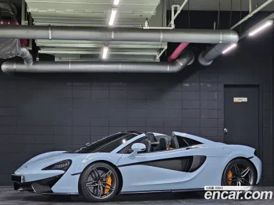 2019 Mclaren 570S 3.8 Spider, фото 3, лот 10036123
