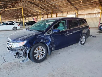 2016 HONDA ODYSSEY SE, фото 1, лот 10704598