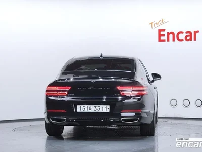 2021 Genesis G80 Gasoline 2.5 Turbo AWD, фото 4, лот 10525993