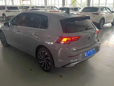 2023 Volkswagen Golf Facelift 200TSI DSG, фото 3, лот 11199073
