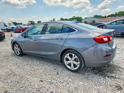 2018 CHEVROLET CRUZE PREMIER, фото 2, лот 10679398
