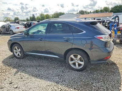 2011 LEXUS RX 350, фото 2, лот 10848668