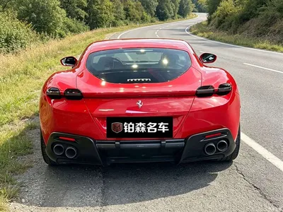 2020 Ferrari Roma 3.9T V8, фото 2, лот 10771910