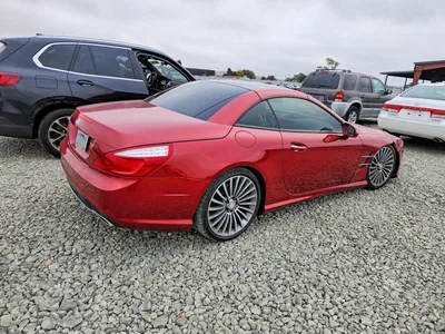 2016 MERCEDES-BENZ SL 400, фото 3, лот 10961080