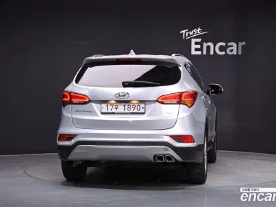 2018 Hyundai Santafe Diesel 2.0 2WD, фото 4, лот 10396353