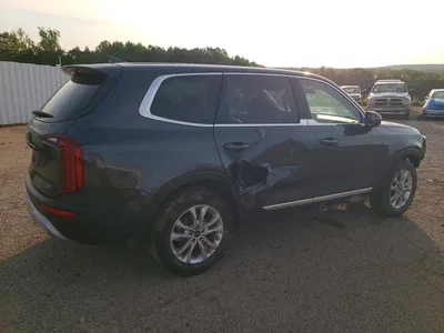 2022 KIA TELLURIDE LX, фото 3, лот 10778666