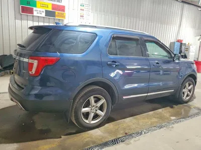 2017 FORD EXPLORER XLT, фото 3, лот 10545549