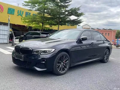 2022 BMW 3 Series 325Li M Sport Shadow Edition, фото 1, лот 11182265