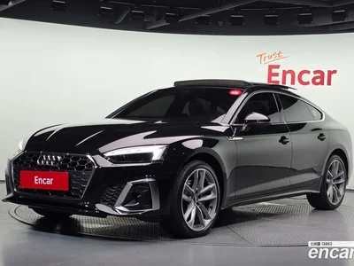 2020 Audi A5 40 TDI Quattro Premium Sportback, фото 1, лот 10085635