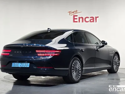 2022 Genesis G80 e-AWD, фото 2, лот 10175463