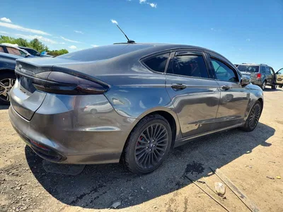 2017 FORD FUSION SE, фото 3, лот 10555403