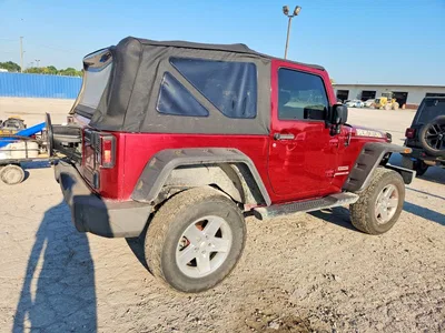 2013 JEEP WRANGLER SPORT, фото 3, лот 10792788