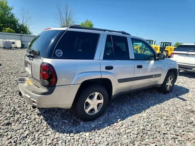 2004 CHEVROLET TRAILBLAZER LS, фото 3, лот 10980856