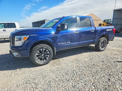 2018 NISSAN TITAN PRO-4X, фото 1, лот 10701069