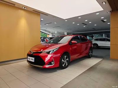2017 Toyota Levin Facelift 185T CVT Elite (China V), фото 1, лот 10268843