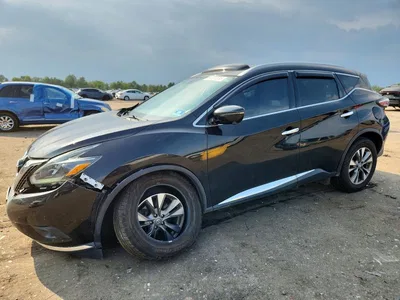 2018 NISSAN MURANO SL, фото 1, лот 10746120