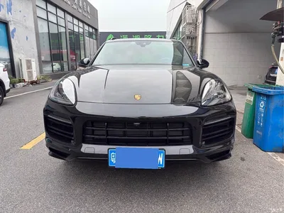 2023 Porsche Cayenne S 2.9T Platinum Edition, фото 2, лот 10658250
