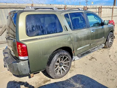 2005 NISSAN ARMADA SE, фото 3, лот 10748884