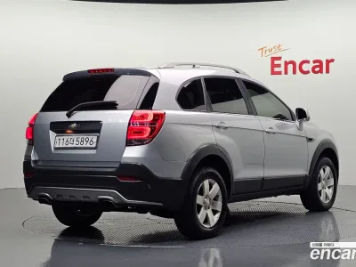 2015 Chevrolet Captiva 4WD LT, фото 2, лот 10202511