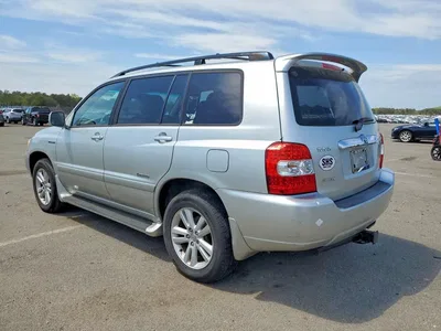 2006 TOYOTA HIGHLANDER HYBRID, фото 2, лот 10556553