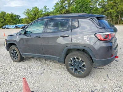 2019 JEEP COMPASS TRAILHAWK, фото 2, лот 10790938