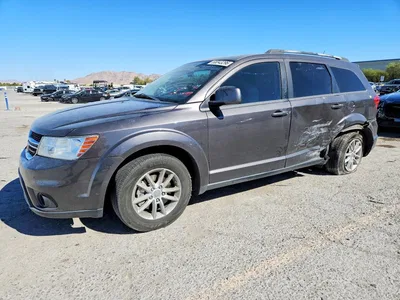 2017 DODGE JOURNEY SXT, фото 1, лот 10804088