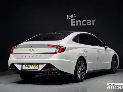 2022 Hyundai Sonata 1.6 Turbo, фото 2, лот 10222870