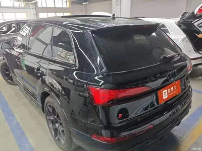 2025 Audi Q7 45 TFSI quattro S line Black Warrior, фото 3, лот 10238297