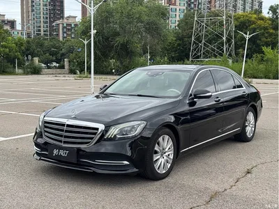 2019 Mercedes-Benz S-Class S 320 L, фото 1, лот 10268930