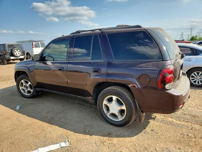 2008 CHEVROLET TRAILBLAZER LS, фото 2, лот 10685249