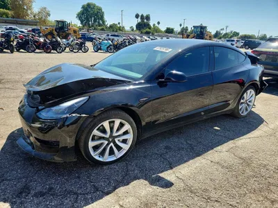 2022 TESLA MODEL 3, фото 1, лот 10856624