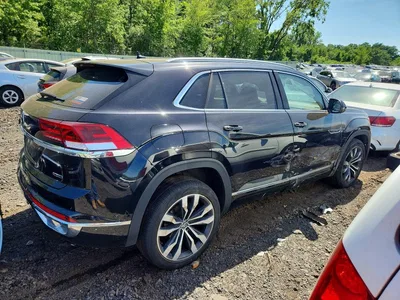 2022 VOLKSWAGEN ATLAS CROSS SPORT SEL PREMIUM R-LINE, фото 3, лот 10830042