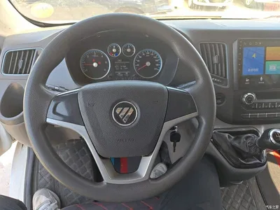 2021 Foton Tuyano 2.0T Manual Tongtu Extended Wheelbase Medium Roof 3-Seater 4F20TC3, фото 3, лот 11152042