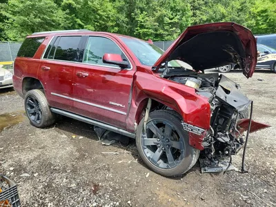 2019 GMC YUKON DENALI, фото 4, лот 10811894