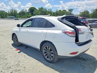 2014 LEXUS RX 350 F SPORT, фото 2, лот 10844062