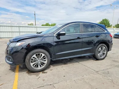 2018 ACURA RDX ADVANCE, фото 1, лот 10666391