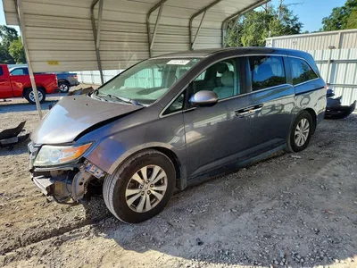 2016 HONDA ODYSSEY SE, фото 1, лот 10657345