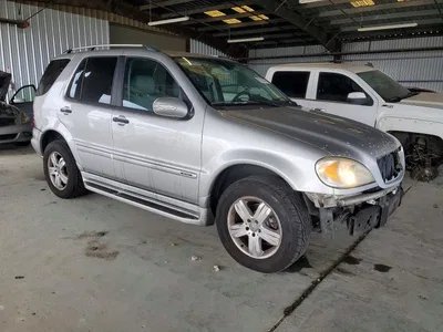 2005 MERCEDES-BENZ ML 350, фото 4, лот 10963982