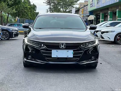 2022 Honda Accord 260TURBO Phantom Night Premium, фото 2, лот 10413435
