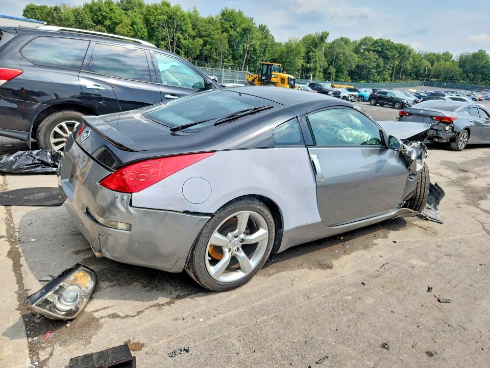 2006 NISSAN 350Z BASE, фото 3, лот 10755353