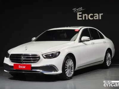 2021 Mercedes-Benz E-Class E220d 4MATIC Exclusive, фото 1, лот 10217176