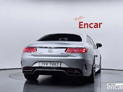 2015 Mercedes-Benz S-Class S63 AMG 4MATIC Coupe, фото 4, лот 10218092