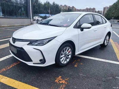 2021 Toyota Corolla 1.2T S-CVT Elite PLUS Edition, фото 1, лот 10376286