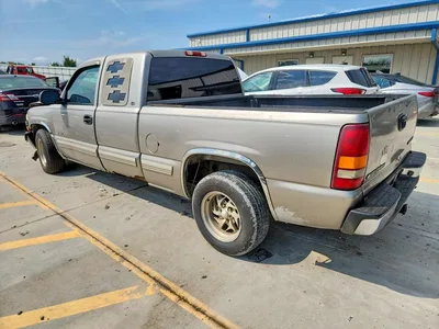 2000 CHEVROLET SILVERADO C1500, фото 2, лот 10974825
