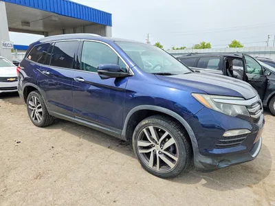 2016 HONDA PILOT TOURING, фото 4, лот 10681340